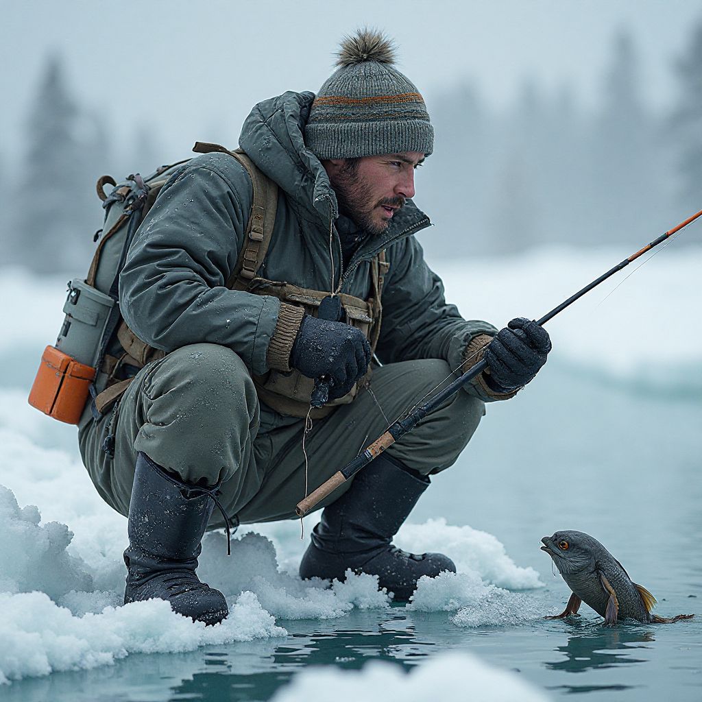 Présentation Ice Fishing FR