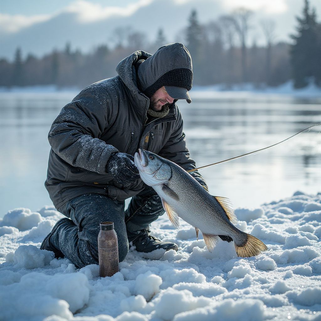 Article astuces pêche sur glace
