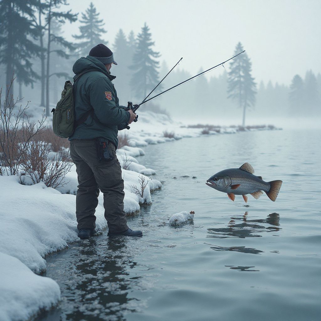 Sonar de détection sous glace