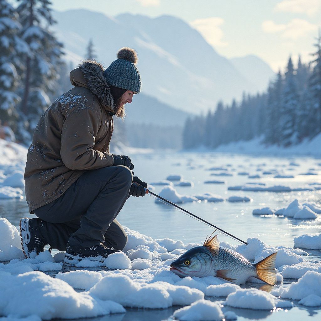 Foreuse à glace manuelle